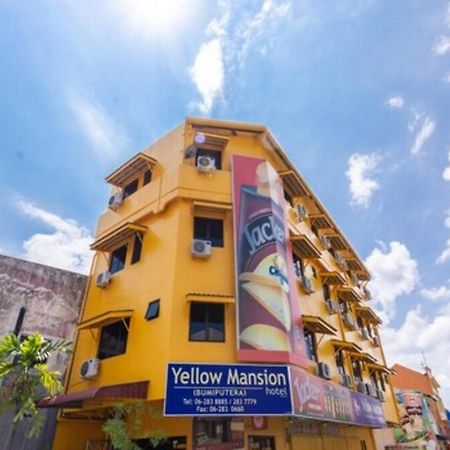Yellow Mansion Hotel Malacca Eksteriør billede