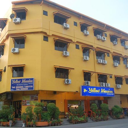 Yellow Mansion Hotel Malacca Eksteriør billede
