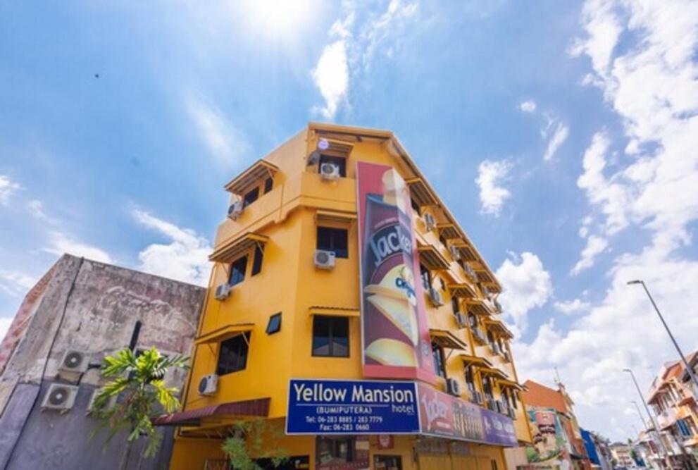 Yellow Mansion Hotel Malacca Eksteriør billede