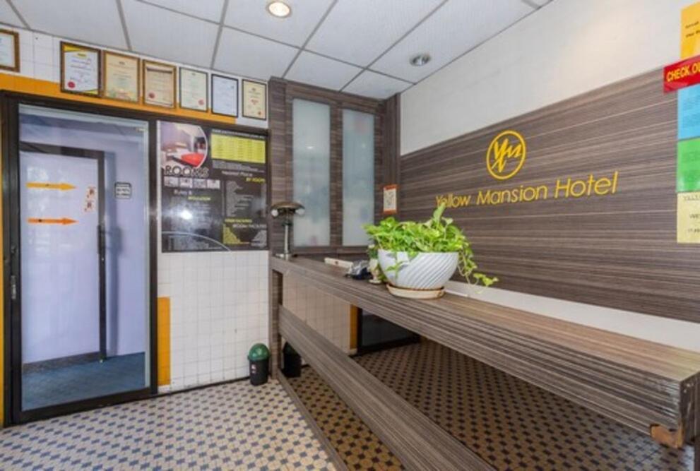 Yellow Mansion Hotel Malacca Eksteriør billede