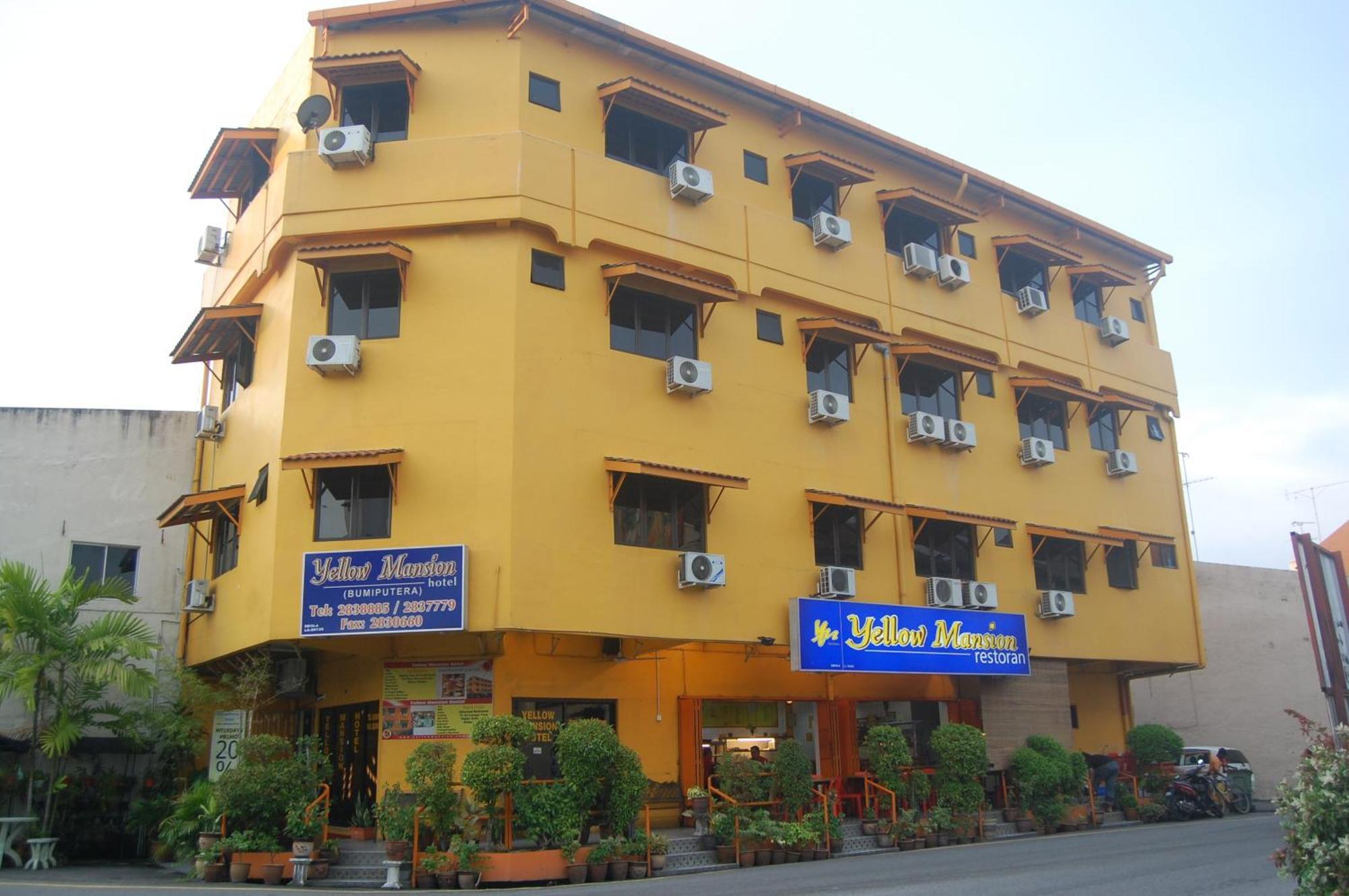 Yellow Mansion Hotel Malacca Eksteriør billede