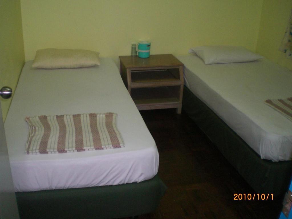 Yellow Mansion Hotel Malacca Værelse billede
