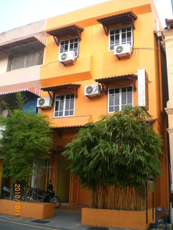 Yellow Mansion Hotel Malacca Eksteriør billede