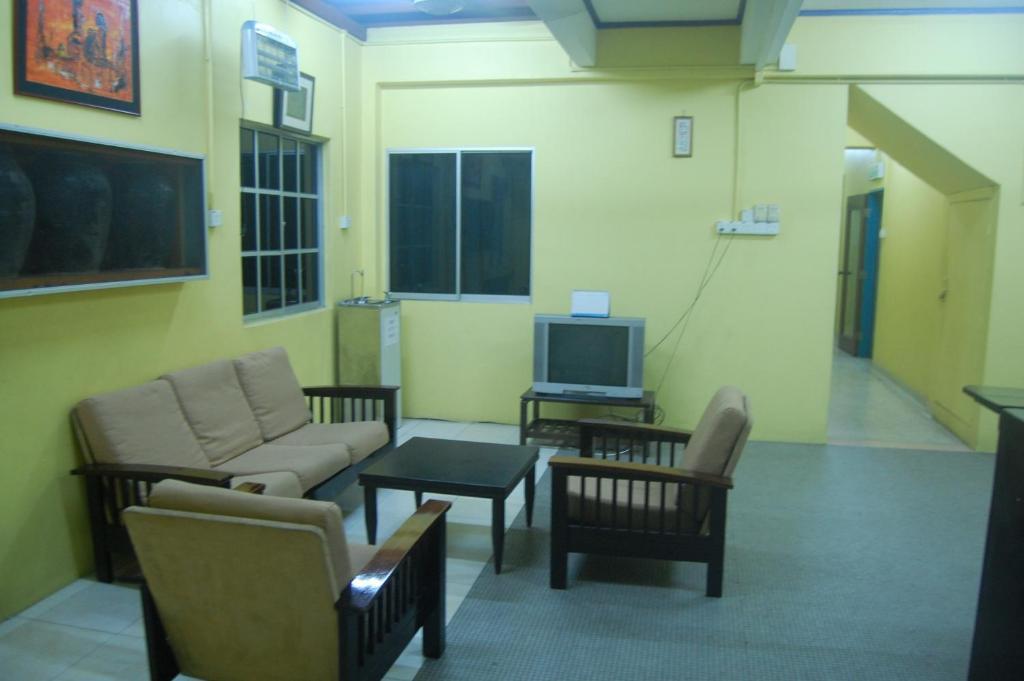 Yellow Mansion Hotel Malacca Eksteriør billede