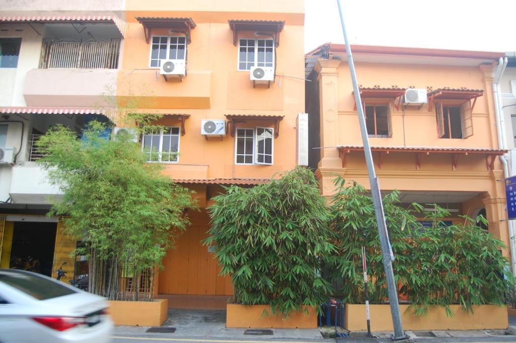 Yellow Mansion Hotel Malacca Eksteriør billede