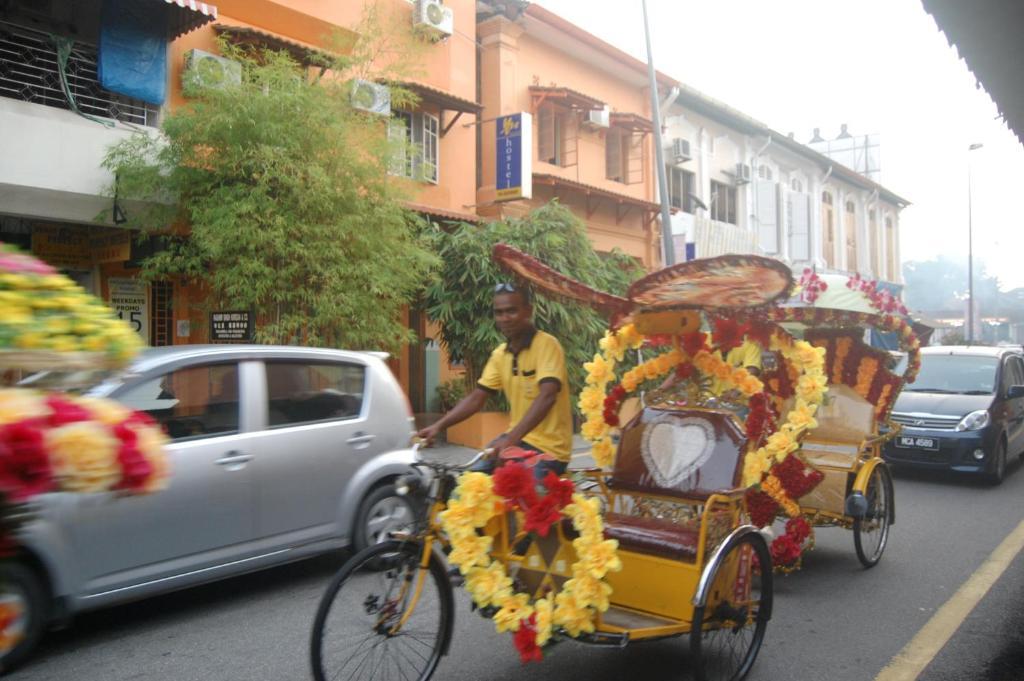 Yellow Mansion Hotel Malacca Eksteriør billede