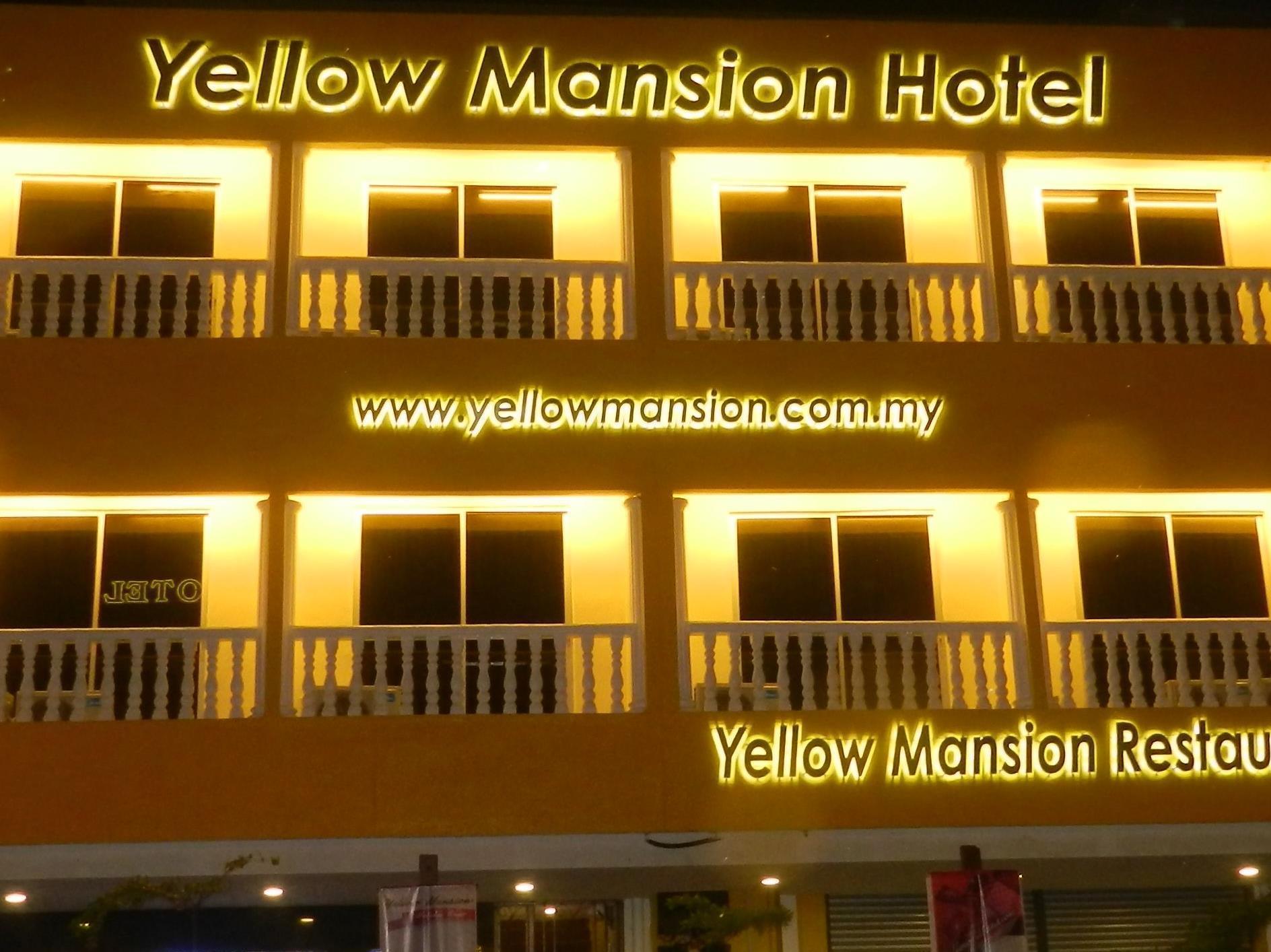Yellow Mansion Hotel Malacca Eksteriør billede
