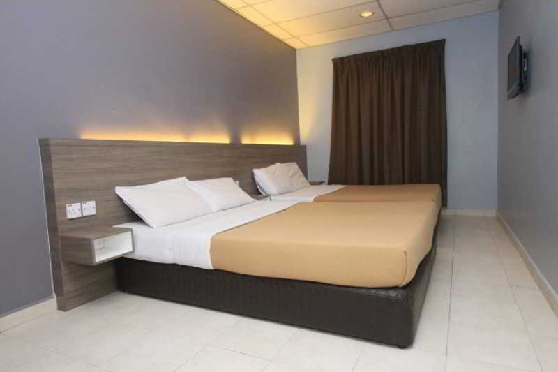 Yellow Mansion Hotel Malacca Eksteriør billede