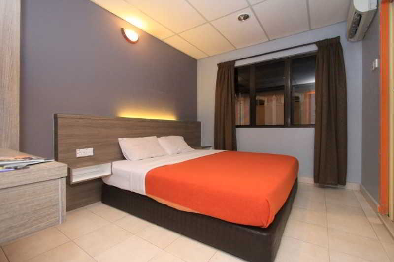 Yellow Mansion Hotel Malacca Eksteriør billede