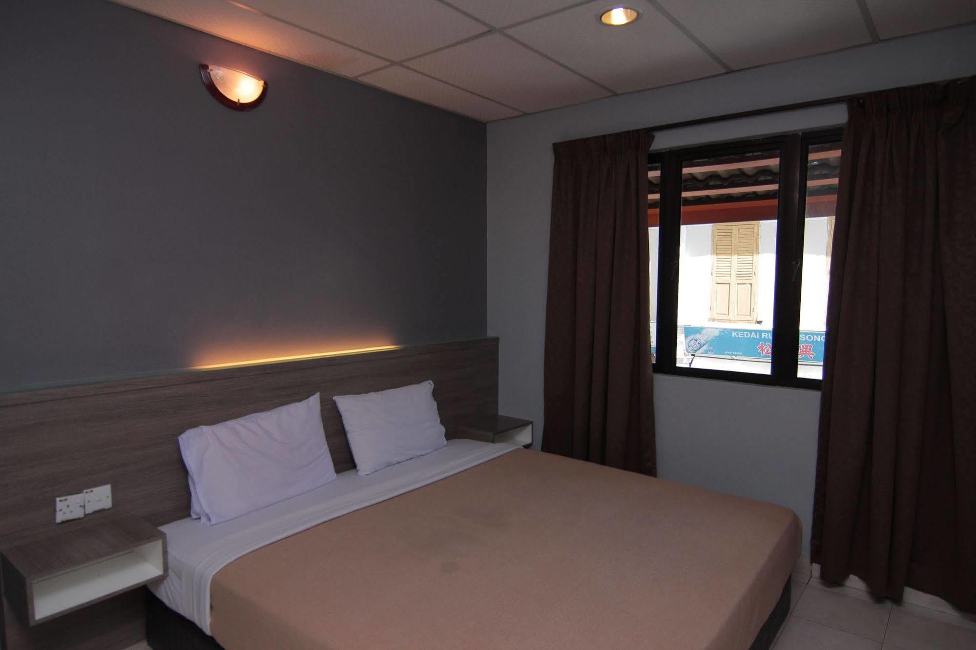 Yellow Mansion Hotel Malacca Eksteriør billede