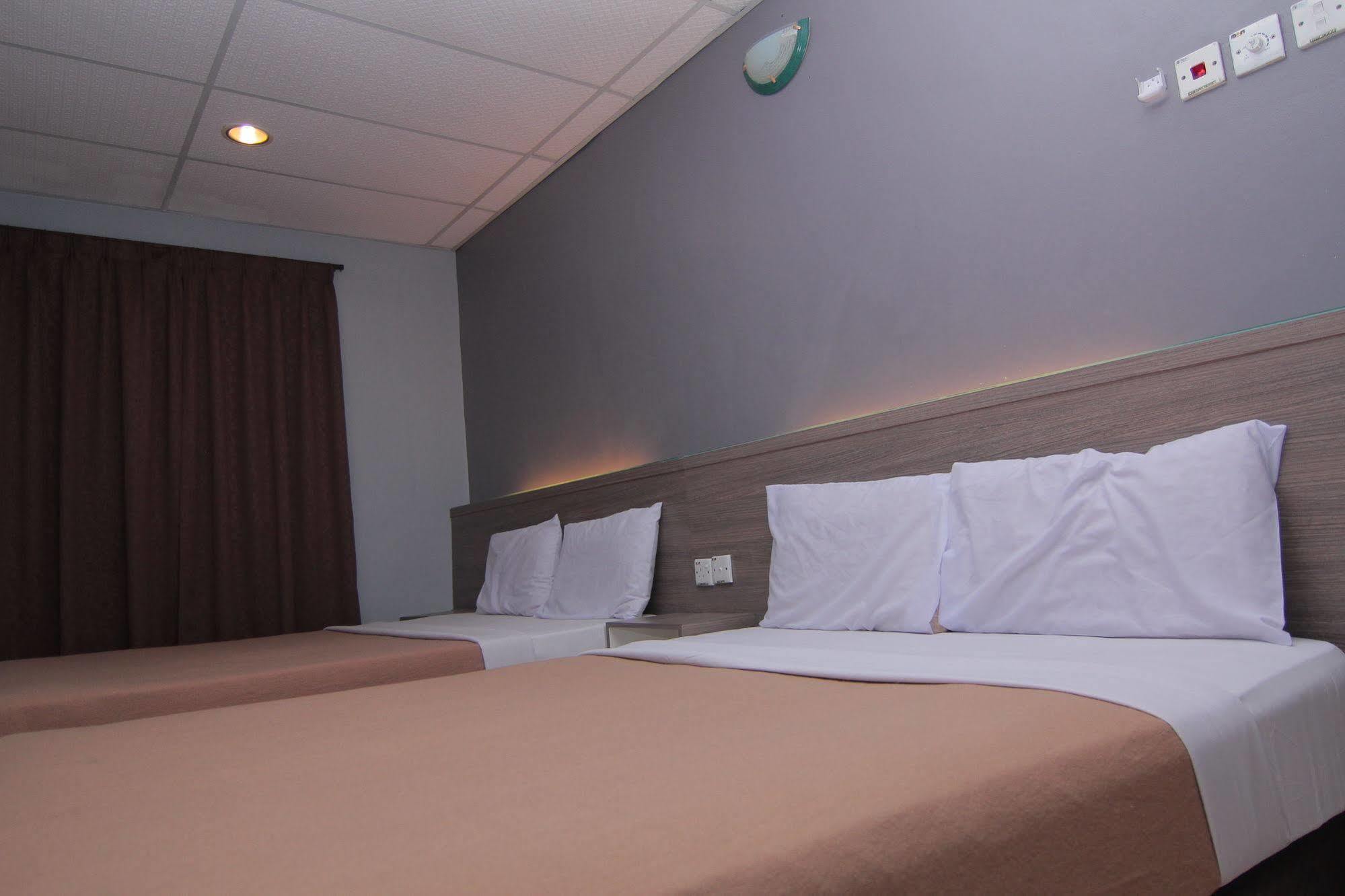 Yellow Mansion Hotel Malacca Eksteriør billede