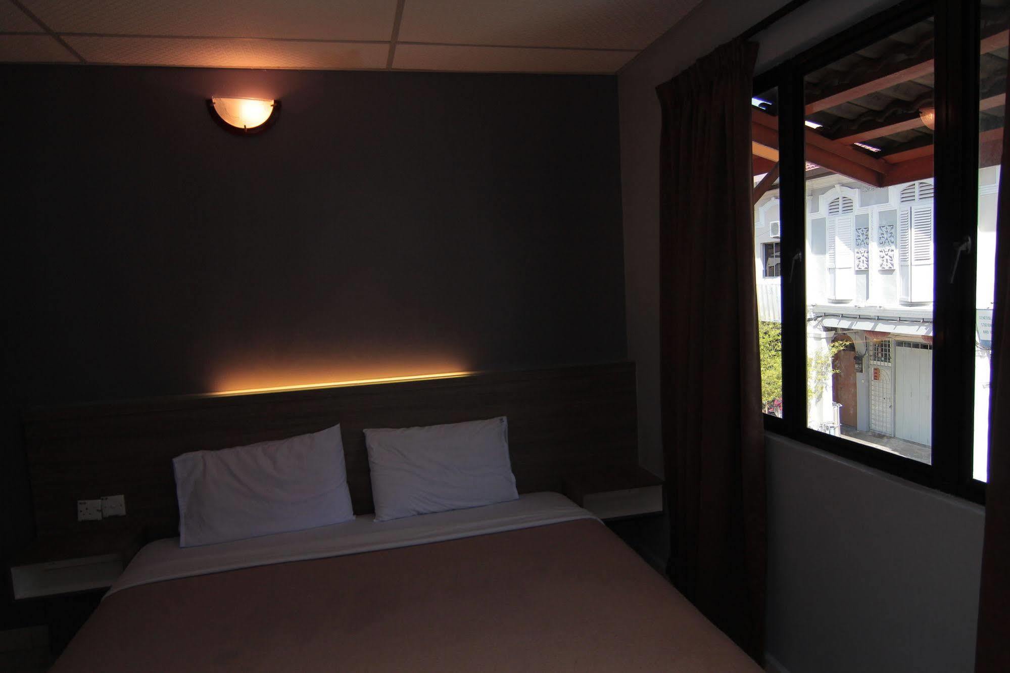 Yellow Mansion Hotel Malacca Eksteriør billede